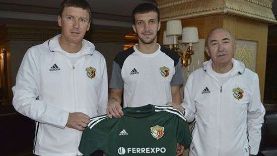 «Ворскла» на год подписала полузащитника