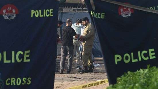 В Пакистане смертник подорвал полицейский участок