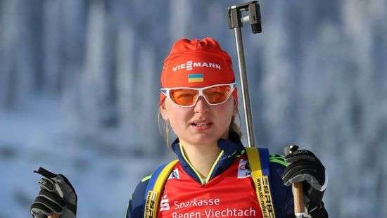 Украинская биатлонистка выиграла серебряную медаль Универсиады