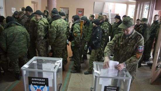 Германия допускает выборы на Донбассе «под наблюдением» российских военных