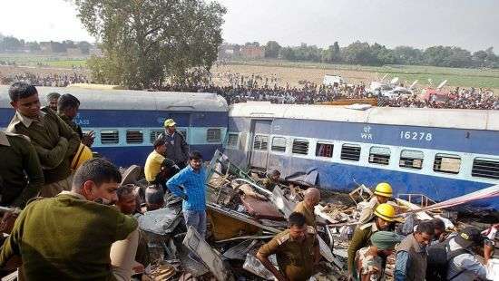 Задержан подозреваемый в причастности к теракту на железной дороге в Индии