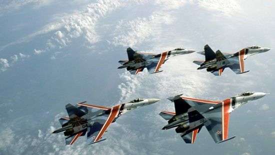 Россия привела в полную боевую готовность воздушно-космические войска