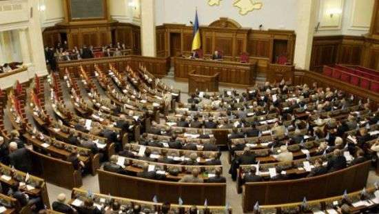 Рада провалила закон о добыче янтаря