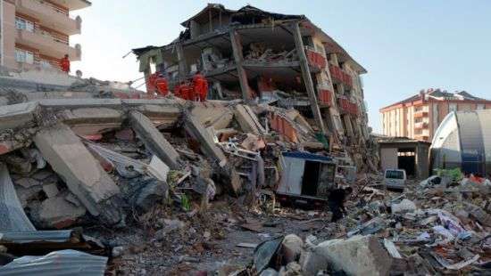 Власти Турции обвинил в землетрясении гюленистов