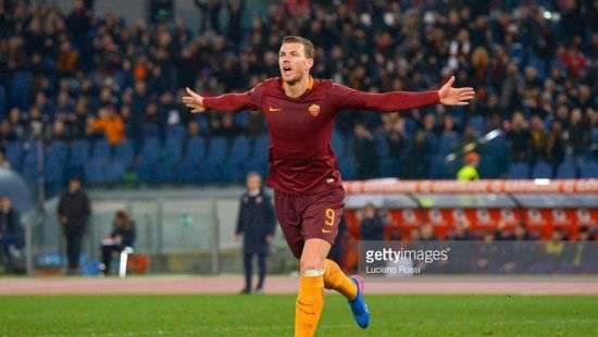 Серия А. Рома устроила погром Фиорентине