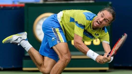 Украинский теннисист проиграл на турнире в Эквадоре