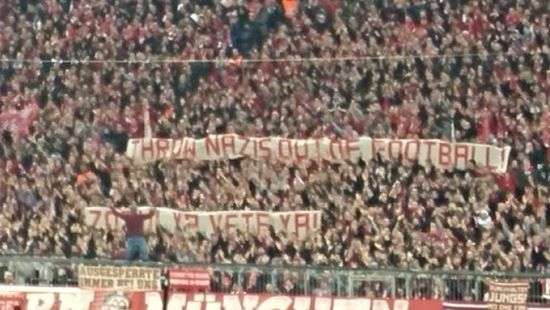 Фанаты «Баварии» выступили против нациста Зозули