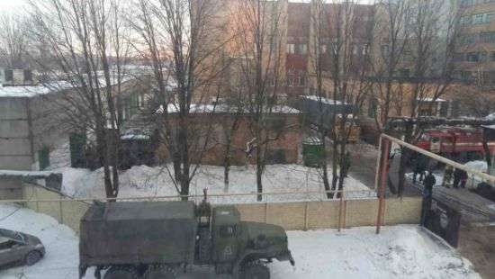 Обнародовано видео с места убийства командира боевиков Гиви