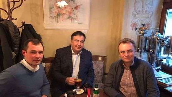 Саакашвили спешит объять необъятное