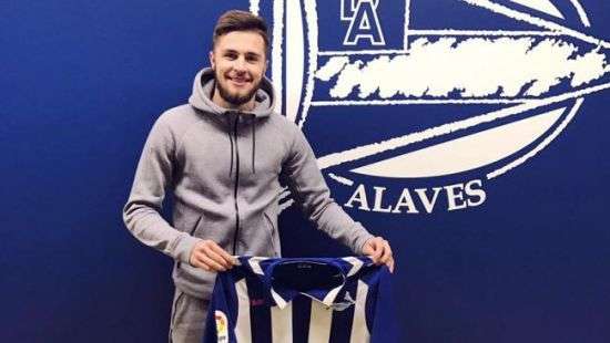Украинец перешел в «Алавес»