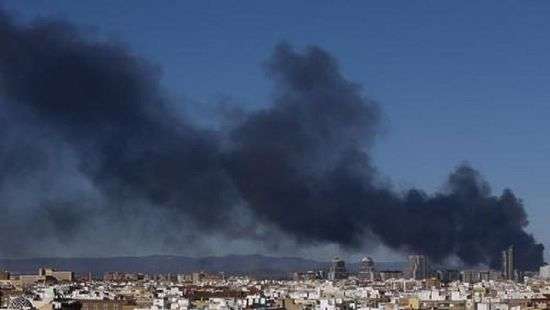 В Испании произошел взрыв на химическом заводе