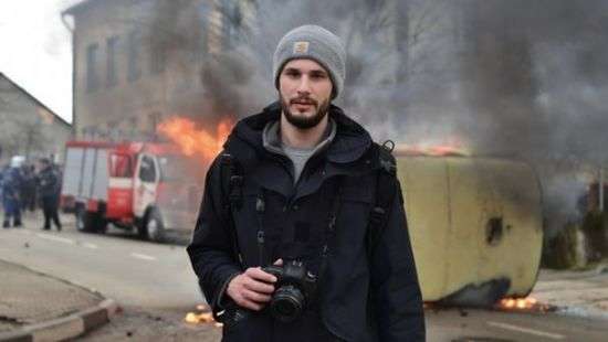 У раненого в Авдеевке британского фотокорра восстанавливается зрение