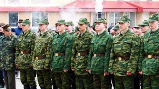 В Беларуси призвали в армию 1,5 тысячи военных запаса