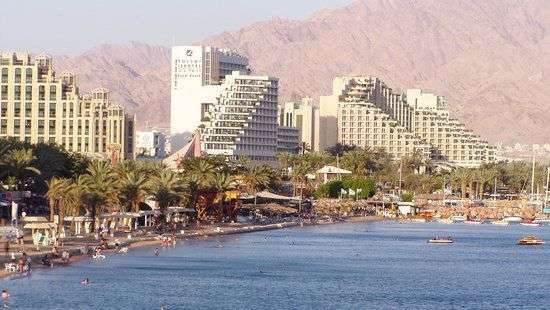 По израильскому курорту ударили ракетами из Египта