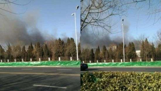 На фабрике Samsung SDI произошёл пожар