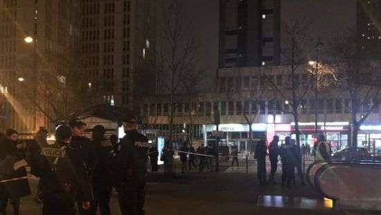 В парижском метро прогремел мощный взрыв, есть пострадавшие (фото/видео)
