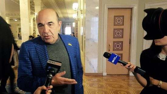 Нынешний парламент работает на уничтожение собственного народа, - Вадим Рабинович