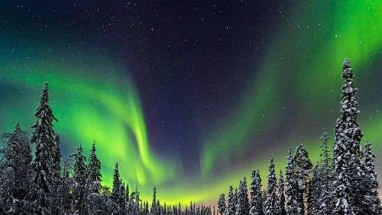 Туристы из Китая едва на побили финских гидов за отсутствие северного сияния