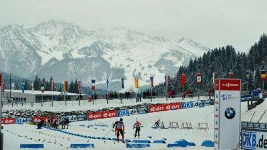 Украина финишировала пятой на ЧМ по биатлону