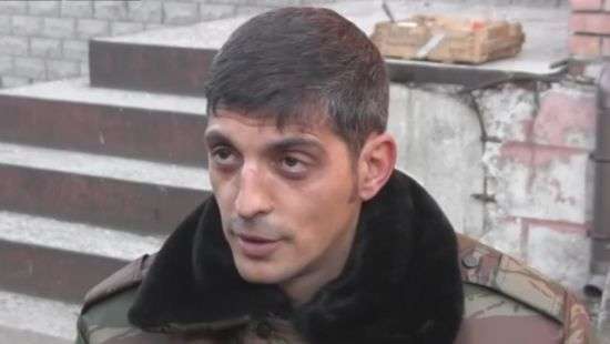 Ответственность за ликвидацию Гиви взял на себя его сослуживец
