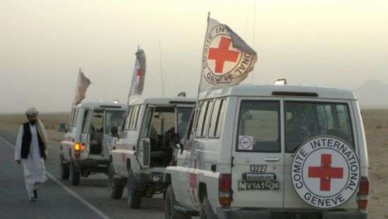 Красный Крест приостановил работу в Афганистане