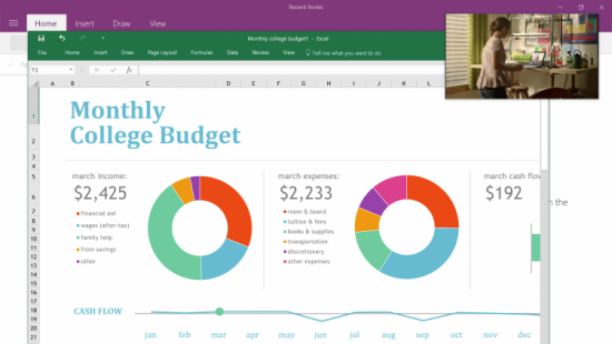 В Windows 10 появится «картинка в картинке»