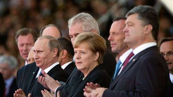 Россия согласилась на встречу в «нормандском формате»