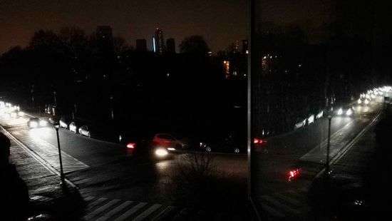 Обнародованы фото и видео масштабного блэкаута в Брюсселе