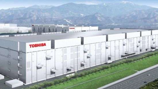 Toshiba приступила к постройке нового завода