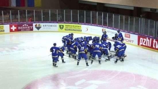Украина проиграла на Euro Ice Hockey Challenge