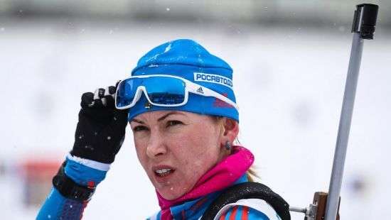 Россиянка отстранена от участия в ЧМ по биатлону