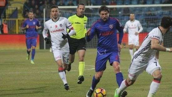 Украинский форвард помог «Карабюкспору» сенсационно обыграть «Бешикташ» (ВИДЕО)