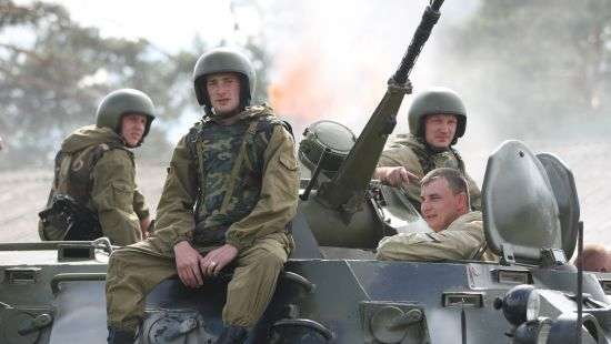 Россию насторожили украинские военные учения возле Крыма