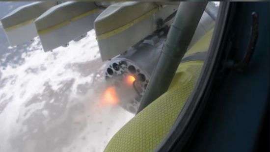 Украина разработала новое ракетное вооружение (видео)