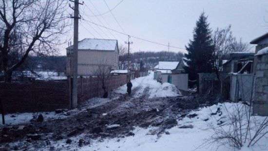 В Авдеевке восстановили дома и ждут их хозяев обратно