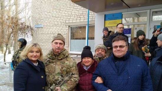 Глава МИД Литвы увидел неоспоримые доказательства агрессии РФ в Авдеевке