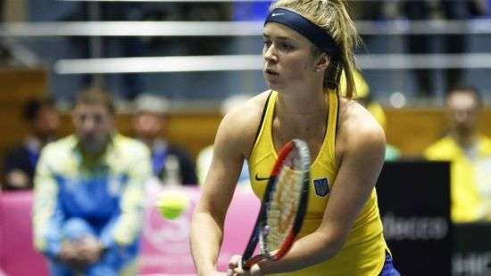 Украина выигрывает у Австралии на Кубке Федерации