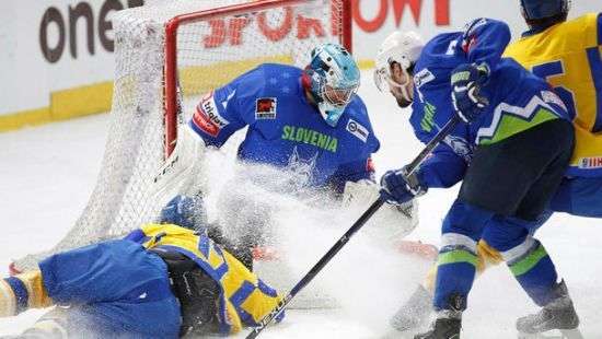 Сборная Украины проиграла на Еврочеллендже