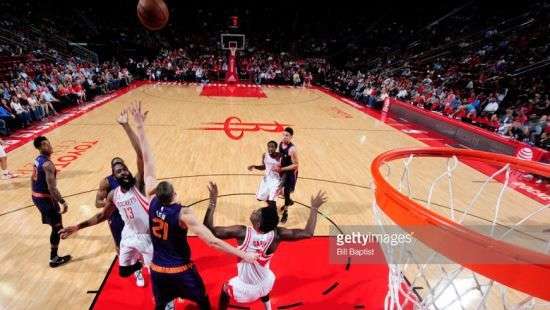 НБА. «Голден Стэйт» на выезде разбирается с «Оклахомой-Сити», «Хьюстон» громит «Финикс» + ВИДЕО