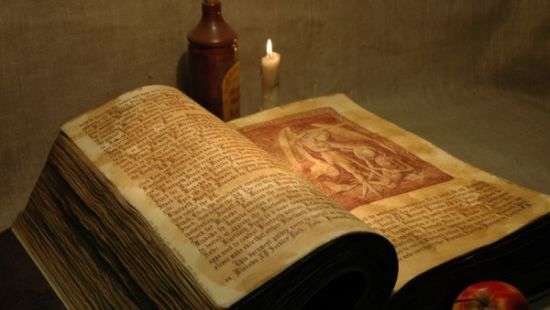В Британии похищены древние фолианты да Винчи и Коперника