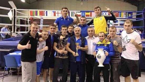 Сборная Украины по боксу выиграла турнир в Венгрии