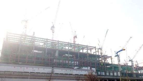 LG Display строит первый в мире завод 10-го поколения