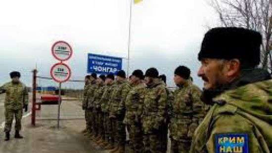 Причиной инцидента на границе с Крымом стал нелегальный склад оружия