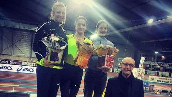 Украинские легкоатлеты выиграли пять наград на турнире во Франции