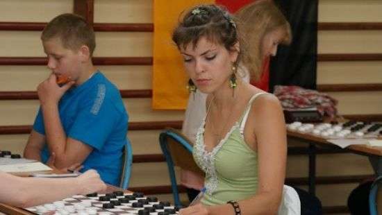 Украинская шашистка выиграла Riga Open Letland 2017