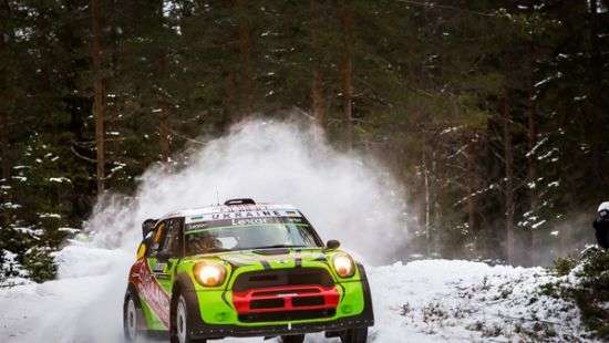Украинский раллийный экипаж замкнул 20-ку на этапе ЧМ в Швеции