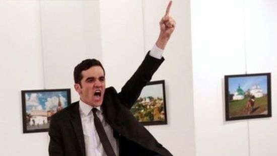 Фото убийства российского посла в Анкаре получило престижную премию