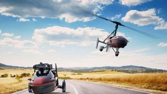 Названа страна, в которой начали продавать летающие автомобили