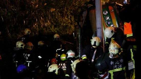 ДТП на Тайване привело к многочисленным жертвам (фото)