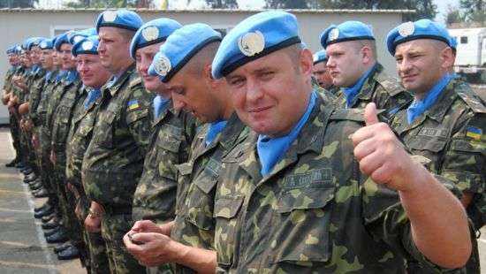 В ДР Конго отправились 250 украинских миротворцев